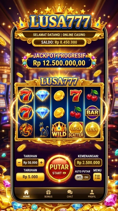 Screenshot aplikasi lusa777 dengan antarmuka yang mudah digunakan.